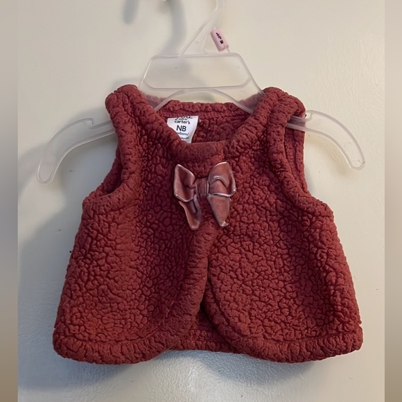 Carter's Other - ✨Carters Sherpa Vest✨